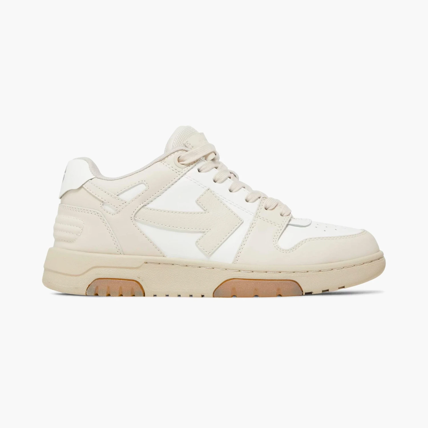 Off-White Cream`Out Of Office Calf Leather` 1 Off-White Cream`Out Of Office Calf Leather`