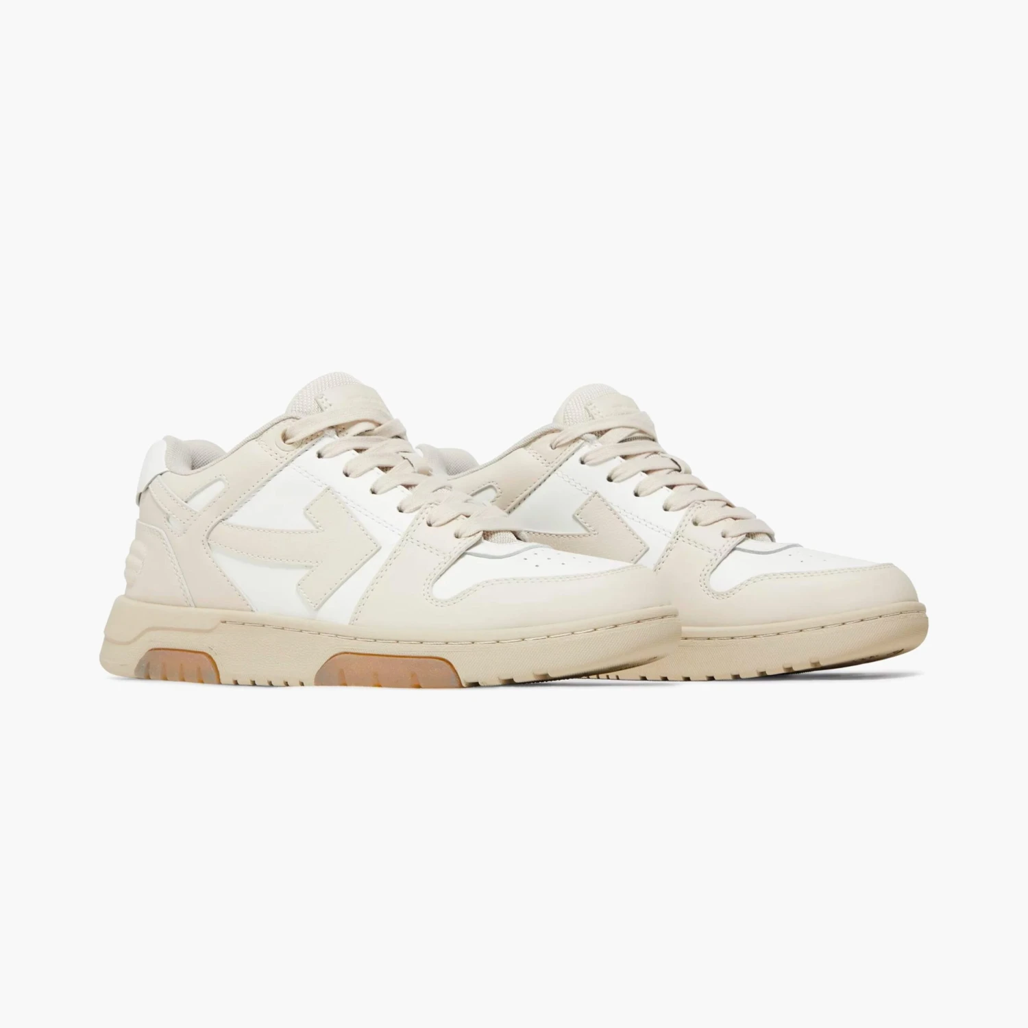 Off-White Cream`Out Of Office Calf Leather` 2 Off-White Cream`Out Of Office Calf Leather` – Image 2