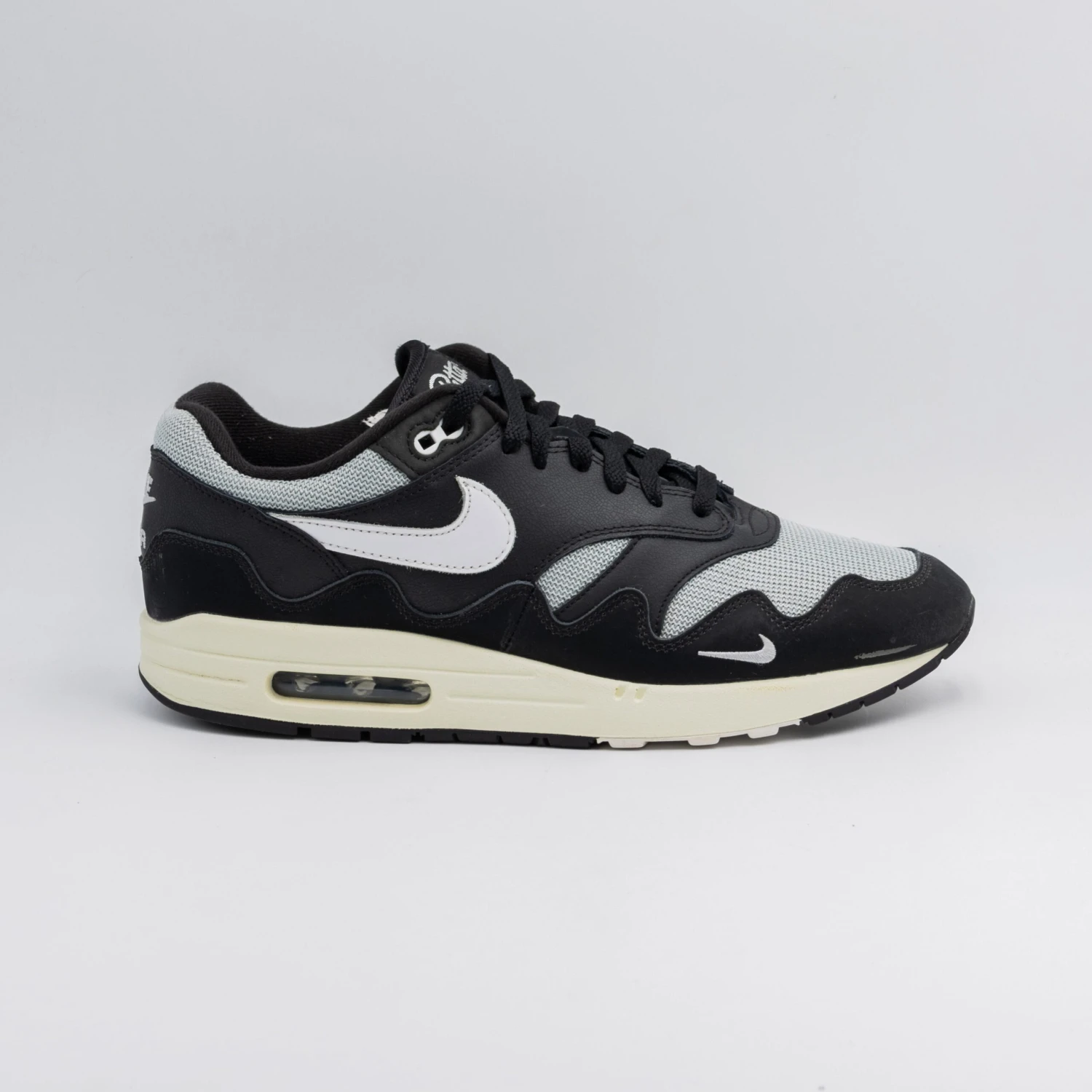 Nike Air Max 1 Patta Waves Black 4 Nike Air Max 1 Patta Waves Black – Image 4