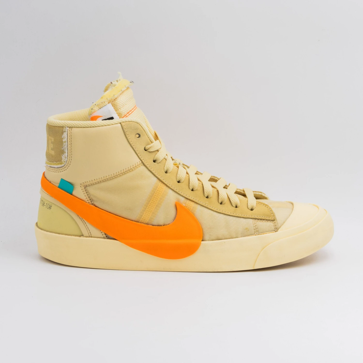 Nike Blazer Mid Off-White All Hallow's Eve 1 Nike Blazer Mid Off-White All Hallow's Eve