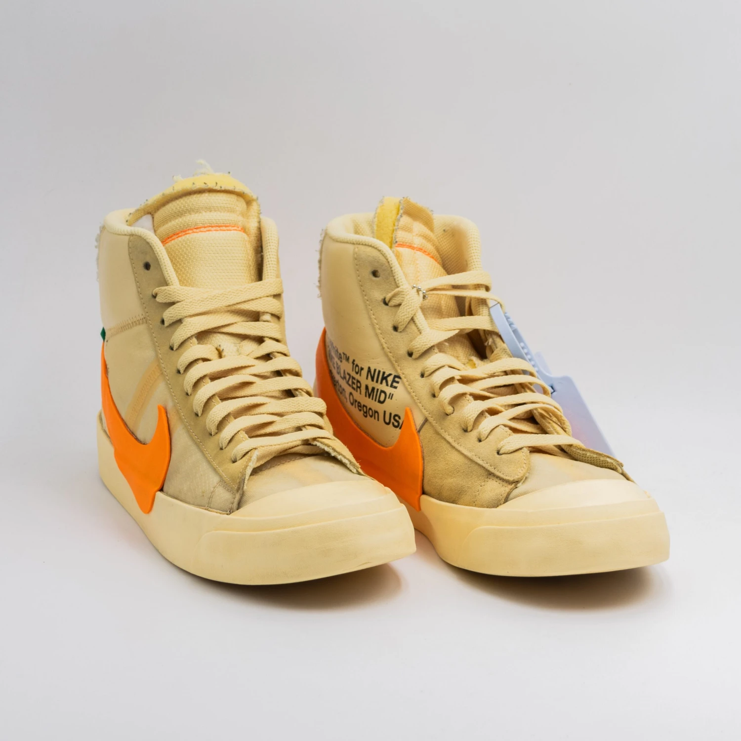Nike Blazer Mid Off-White All Hallow's Eve 2 Nike Blazer Mid Off-White All Hallow's Eve – Image 2