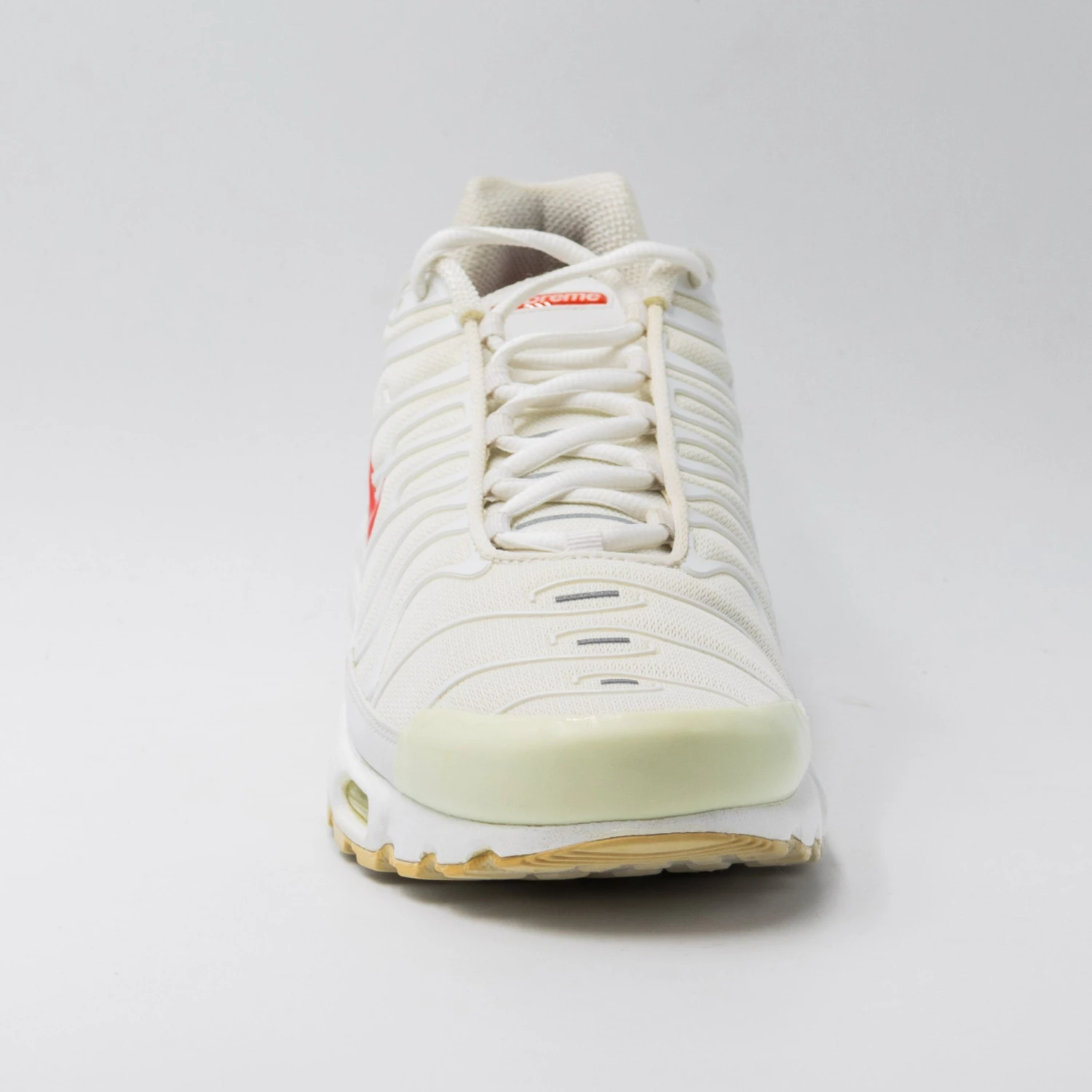 Nike Air Max Plus Supreme White 3 Nike Air Max Plus Supreme White – Image 3