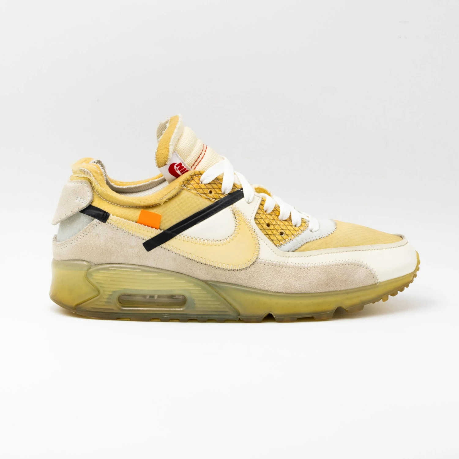 Nike Air Max 90 Off-White 5 Nike Air Max 90 Off-White – Image 5