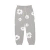Denim Tears Pantalon De Jogging The Cotton Wreath Gris