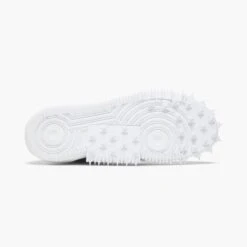 Nike Air Force 1 Moyenne Off-White Graffiti Coloris Blanc -Nike 324