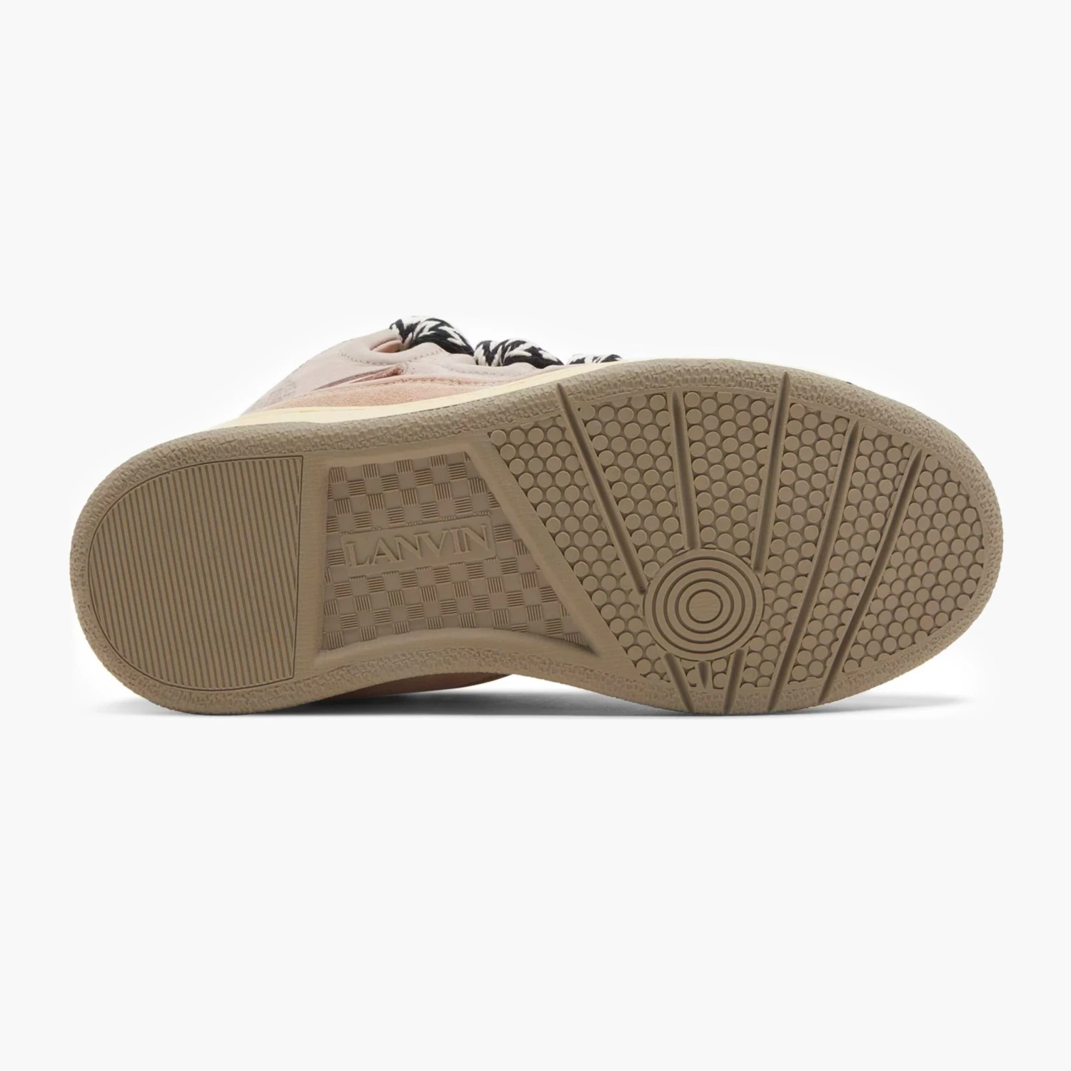 Lanvin Leather Curb Sneaker Pink 4 Lanvin Leather Curb Sneaker Pink – Image 4