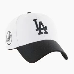 '47 BRAND 47 Brand Cap MLB Los Angeles Dodgers White