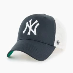 Nike 31 '47 BRAND 47 Brand Cap MLB NY Yankees Trucker Black
