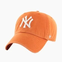 Nike 33 '47 BRAND 47 Brand Cap New York Yankees Orange