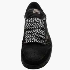 Lacets - Lanvin Black & White -Nike ACCESSOIREScopie2