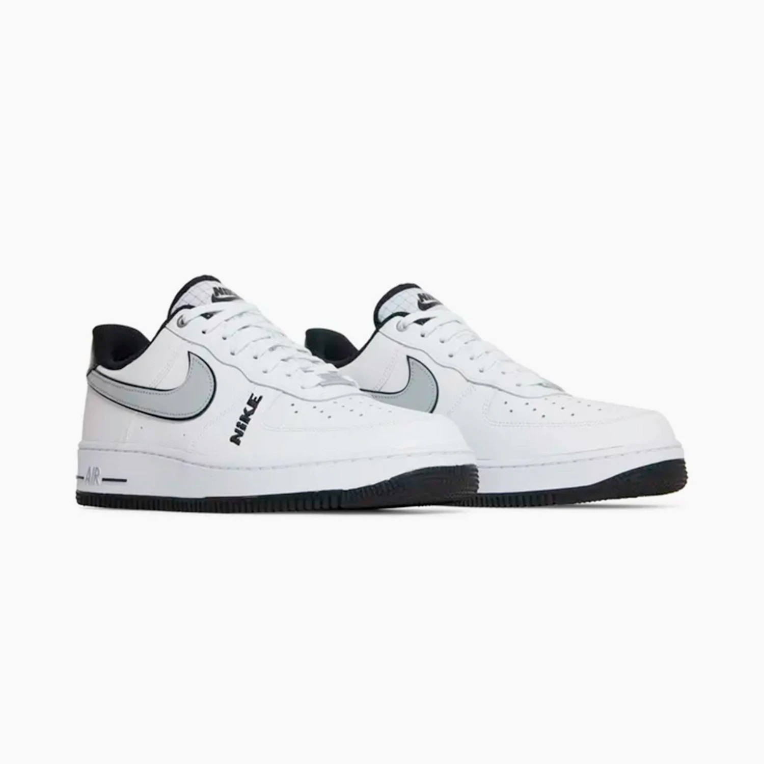 Nike Air Force 1 Low '07 LV8 Motocross White Grey Black – Image 2