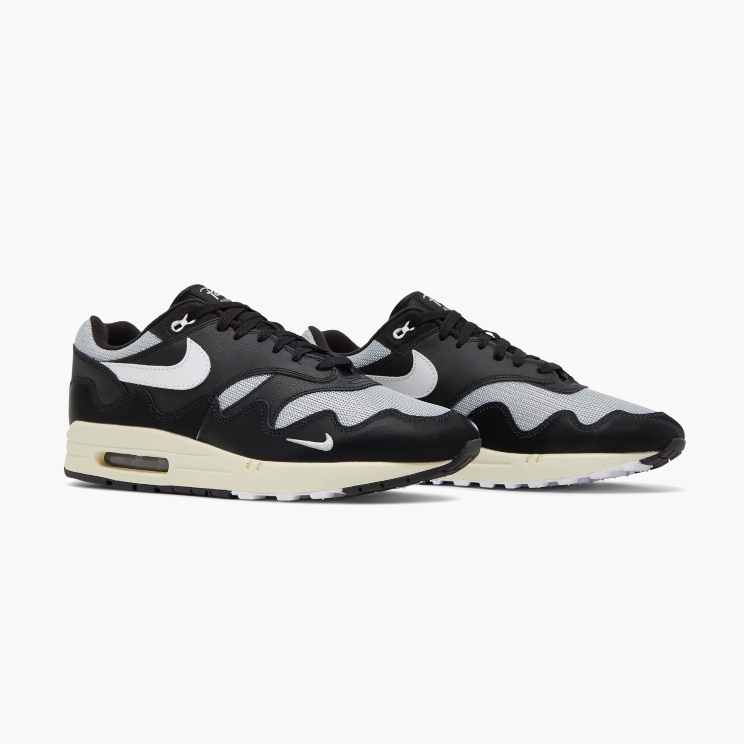 Nike Air Max 1 Patta Waves Black 2 Nike Air Max 1 Patta Waves Black – Image 2