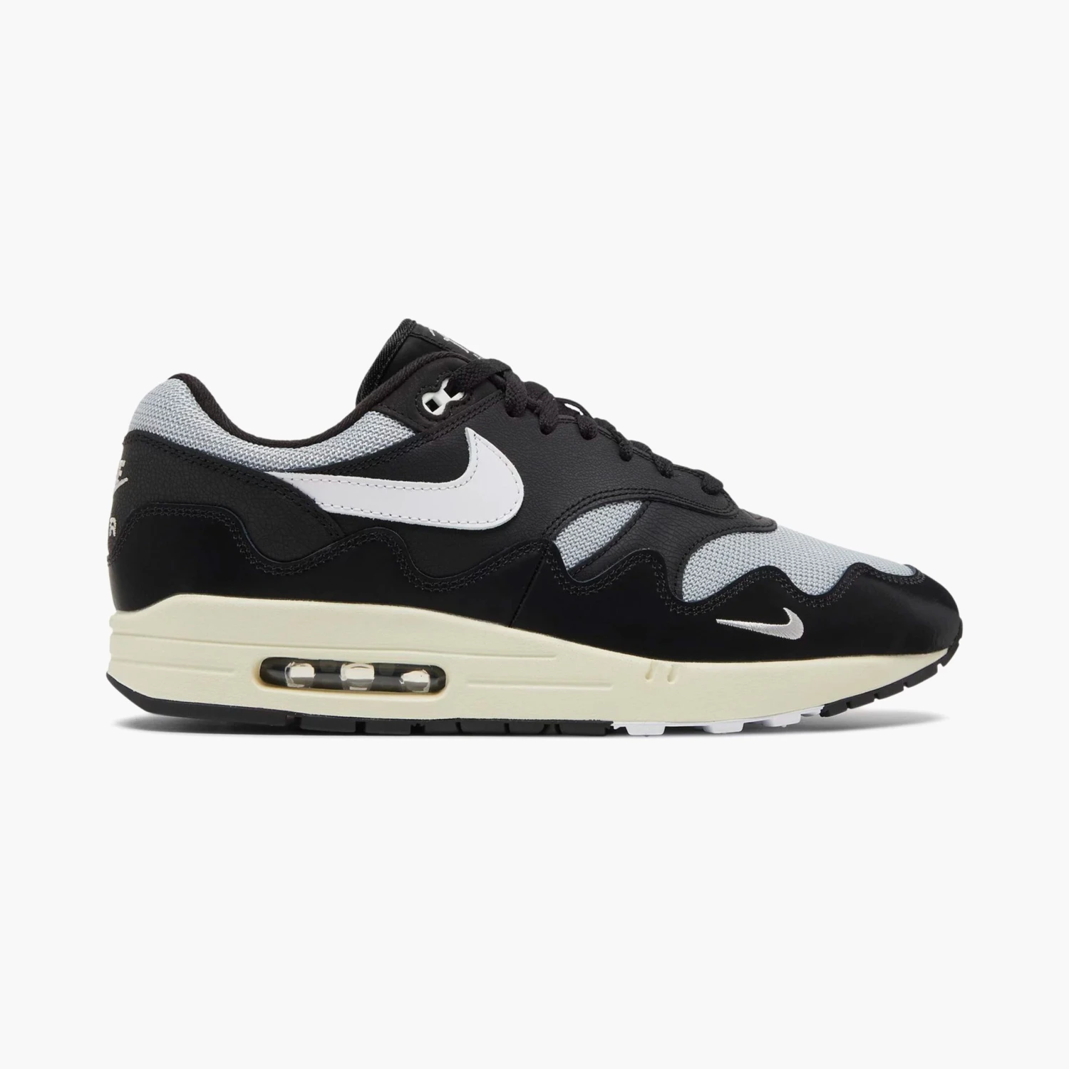 Nike Air Max 1 Patta Waves Black 1 Nike Air Max 1 Patta Waves Black