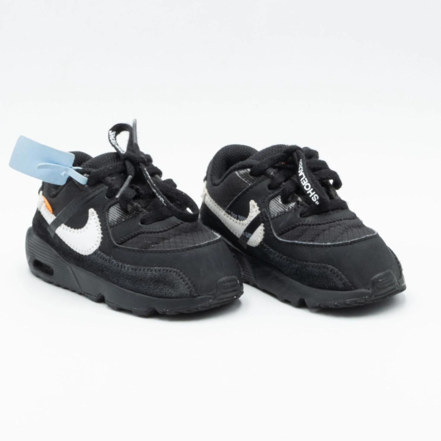 Nike Air Max 90 OFF-WHITE Noir 2 Nike Air Max 90 OFF-WHITE Noir – Image 2