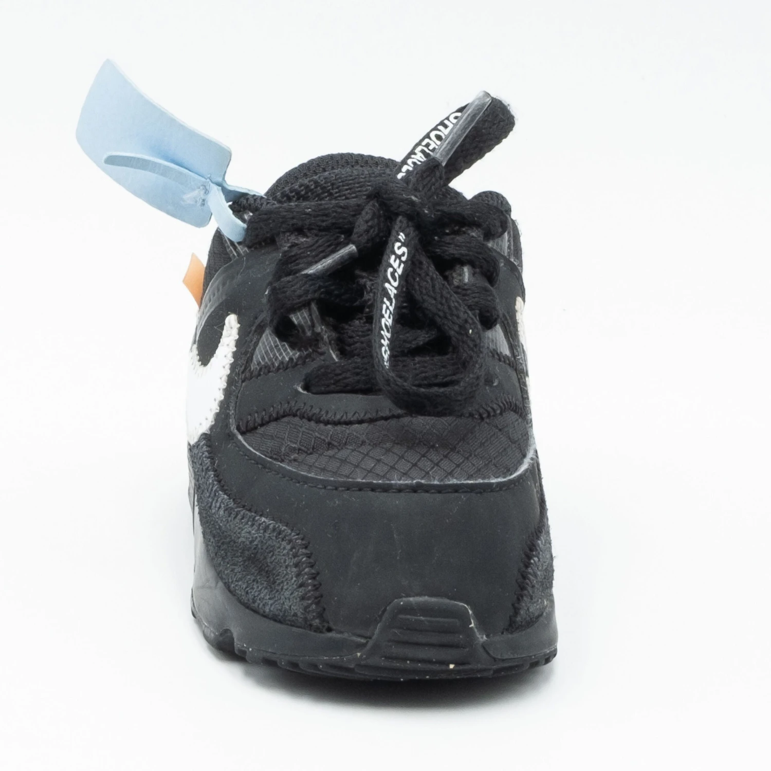 Nike Air Max 90 OFF-WHITE Noir 3 Nike Air Max 90 OFF-WHITE Noir – Image 3