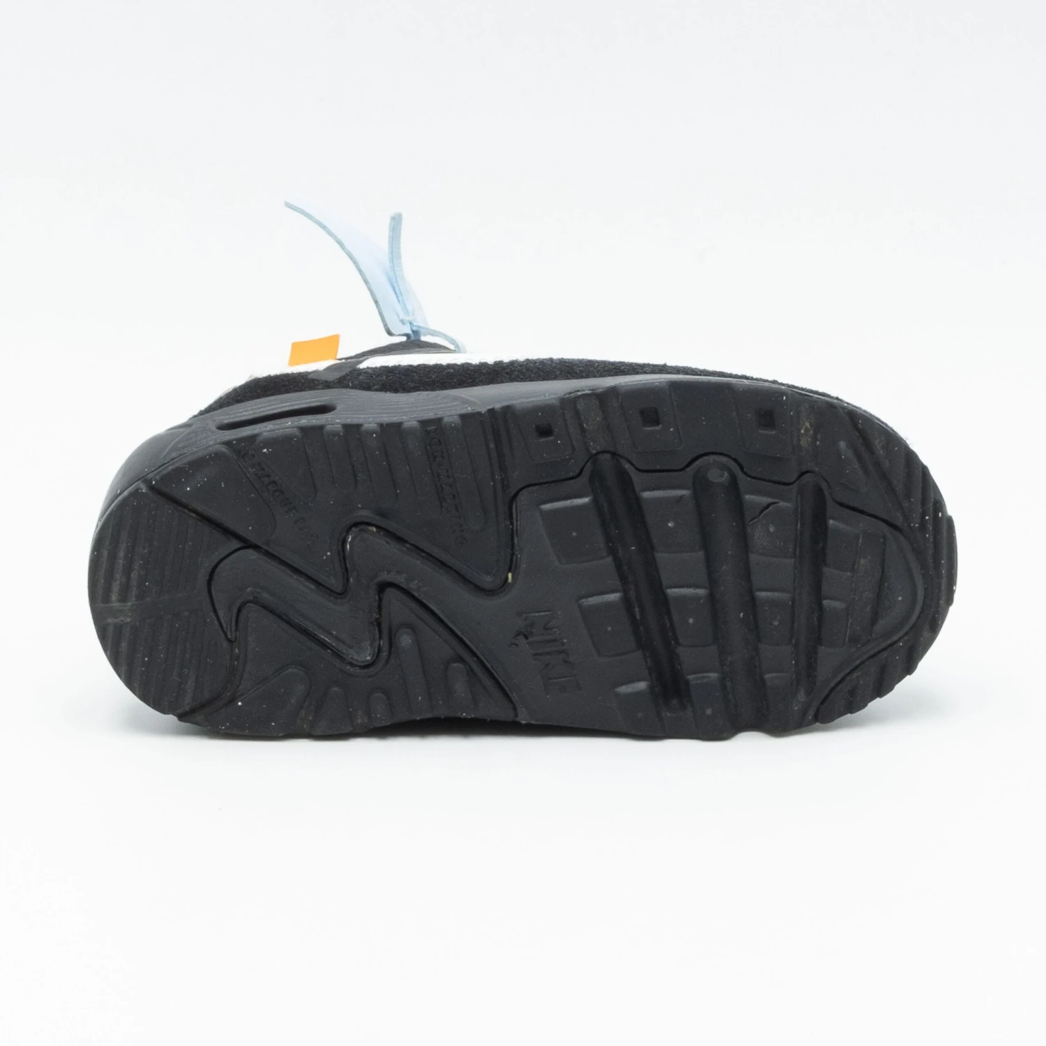 Nike Air Max 90 OFF-WHITE Noir 4 Nike Air Max 90 OFF-WHITE Noir – Image 4