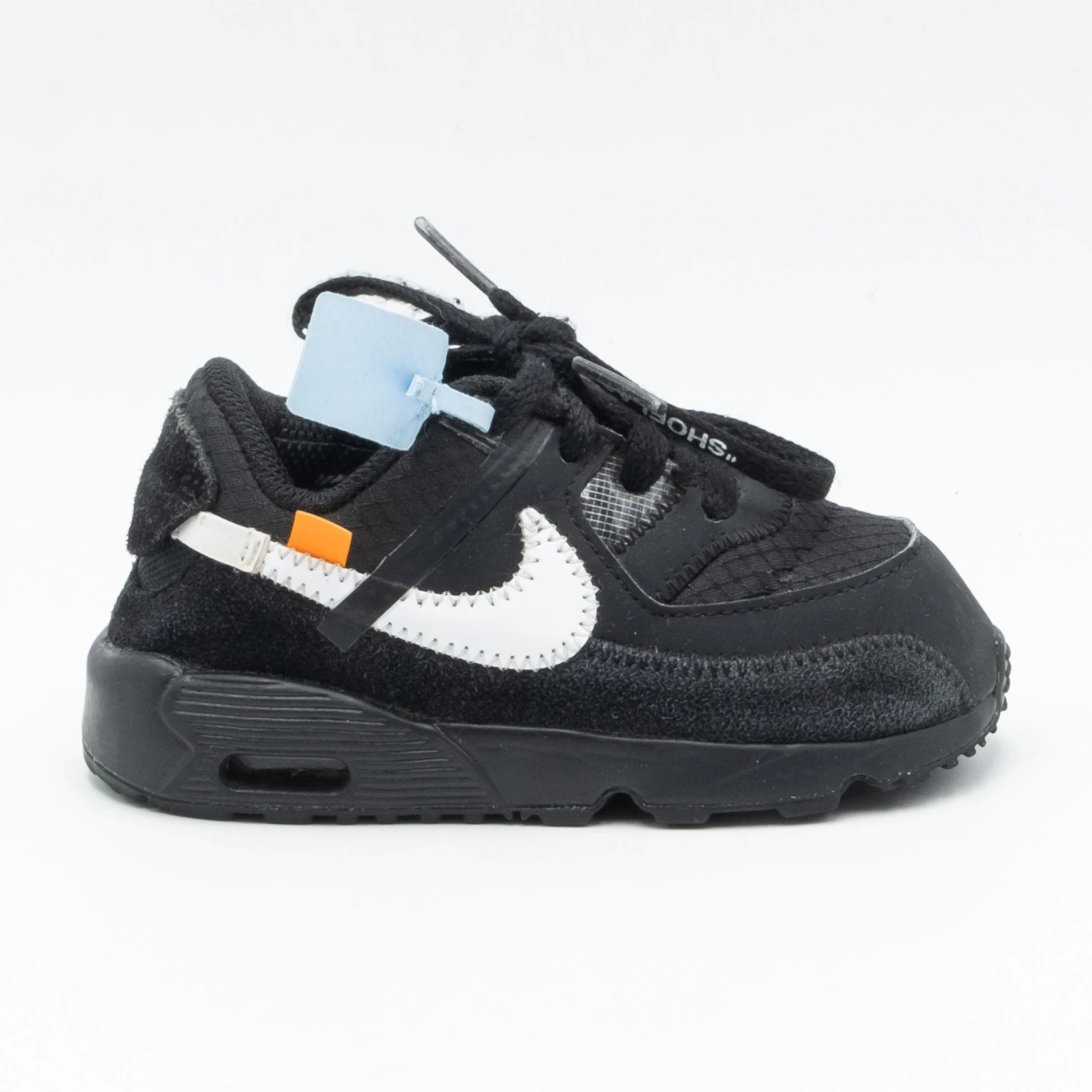 Nike Air Max 90 OFF-WHITE Noir 1 Nike Air Max 90 OFF-WHITE Noir