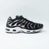 Nike Air Max Plus Black Dark Grey Hyper Crimson