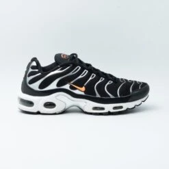 Nike Air Max Plus Black Dark Grey Hyper Crimson