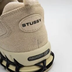 Nike Air Zoom Spiridon Cage 2 X Stussy 'Fossil' -Nike Air Zoom Spiridon Cage 2 Stussy Fossil 10