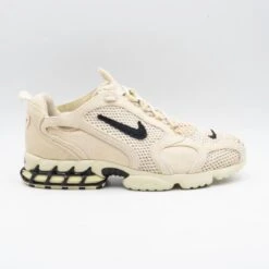Nike Air Zoom Spiridon Cage 2 X Stussy 'Fossil' -Nike Air Zoom Spiridon Cage 2 Stussy Fossil 12