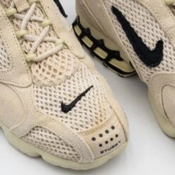 Nike Air Zoom Spiridon Cage 2 X Stussy 'Fossil' -Nike Air Zoom Spiridon Cage 2 Stussy Fossil 8