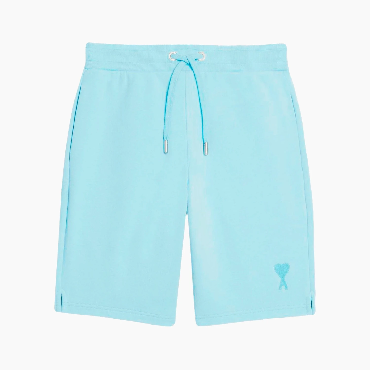 Ami Paris Short Ami De Coeur Tonal Bleu Ciel 1 Ami Paris Short Ami De Coeur Tonal Bleu Ciel