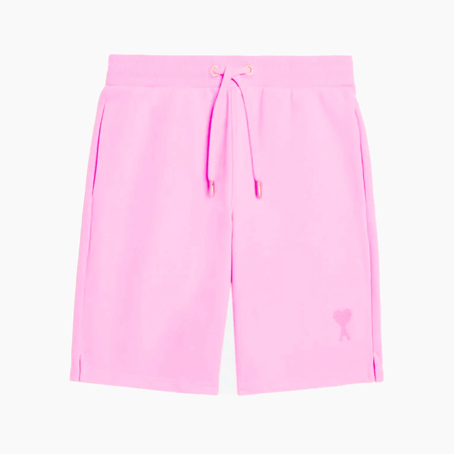 Ami Paris Short Ami De Coeur Tonal Rose 1 Ami Paris Short Ami De Coeur Tonal Rose