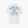 Amiri T-Shirt - Global Records - Blanc