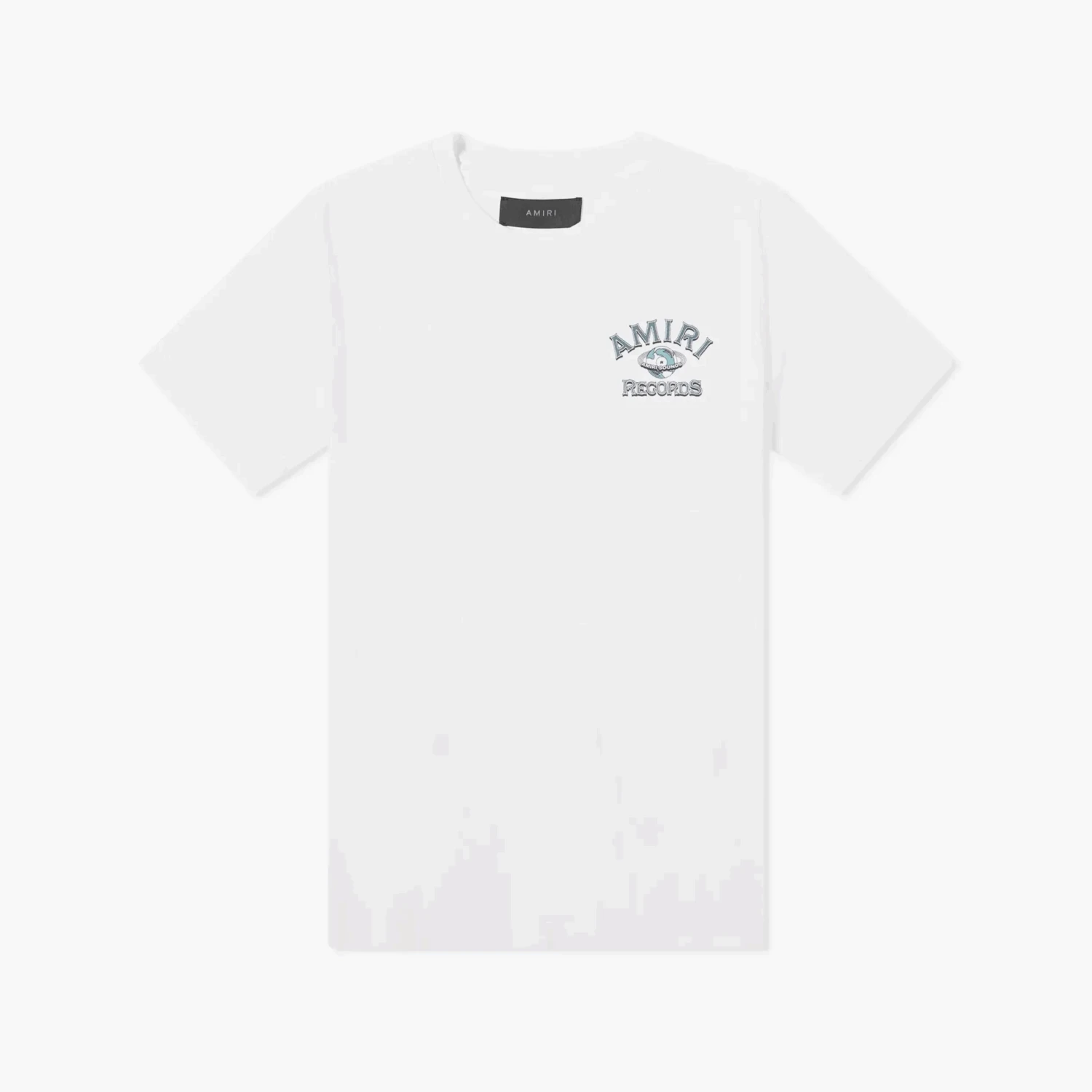 Amiri T-Shirt - Global Records - Blanc 2 Amiri T-Shirt - Global Records - Blanc – Image 2