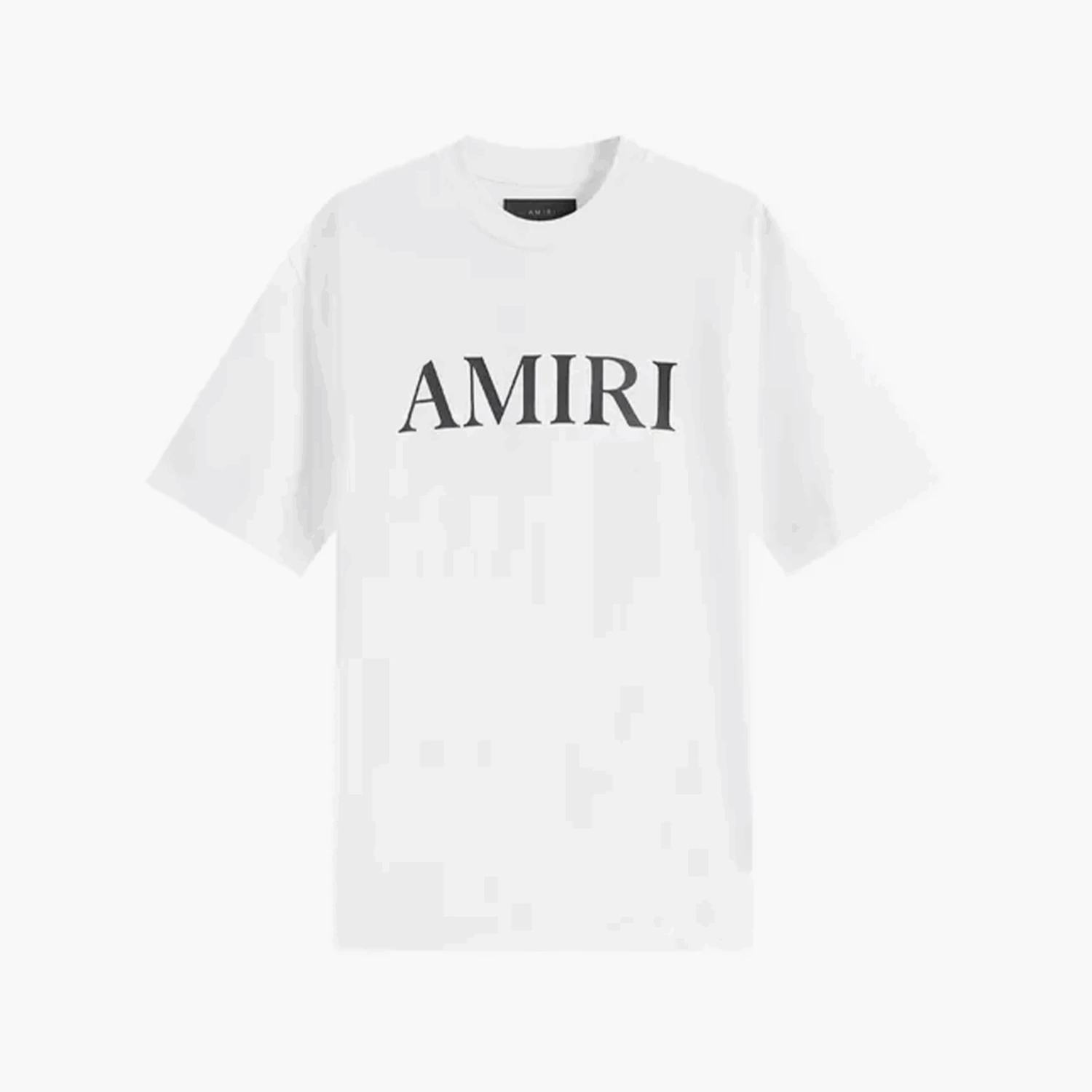 Amiri T-Shirt Logo Blanc 1 Amiri T-Shirt Logo Blanc
