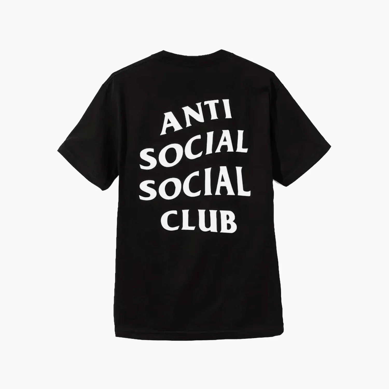 Anti Social Social Club T-Shirt - Club Logo - Black 1 Anti Social Social Club T-Shirt - Club Logo - Black