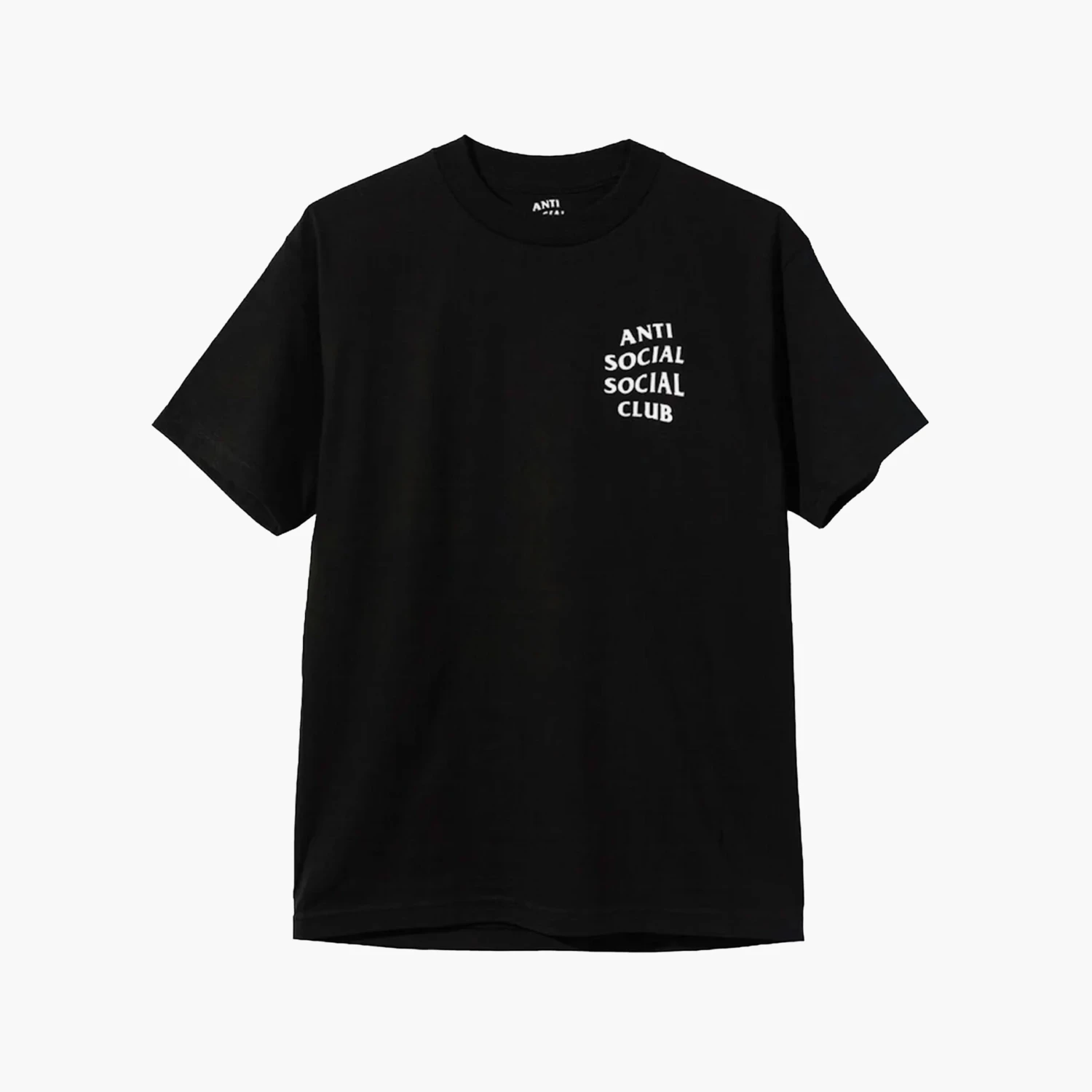Anti Social Social Club T-Shirt - Club Logo - Black 2 Anti Social Social Club T-Shirt - Club Logo - Black – Image 2