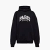 Balenciaga Hoodie Cities Paris Noir