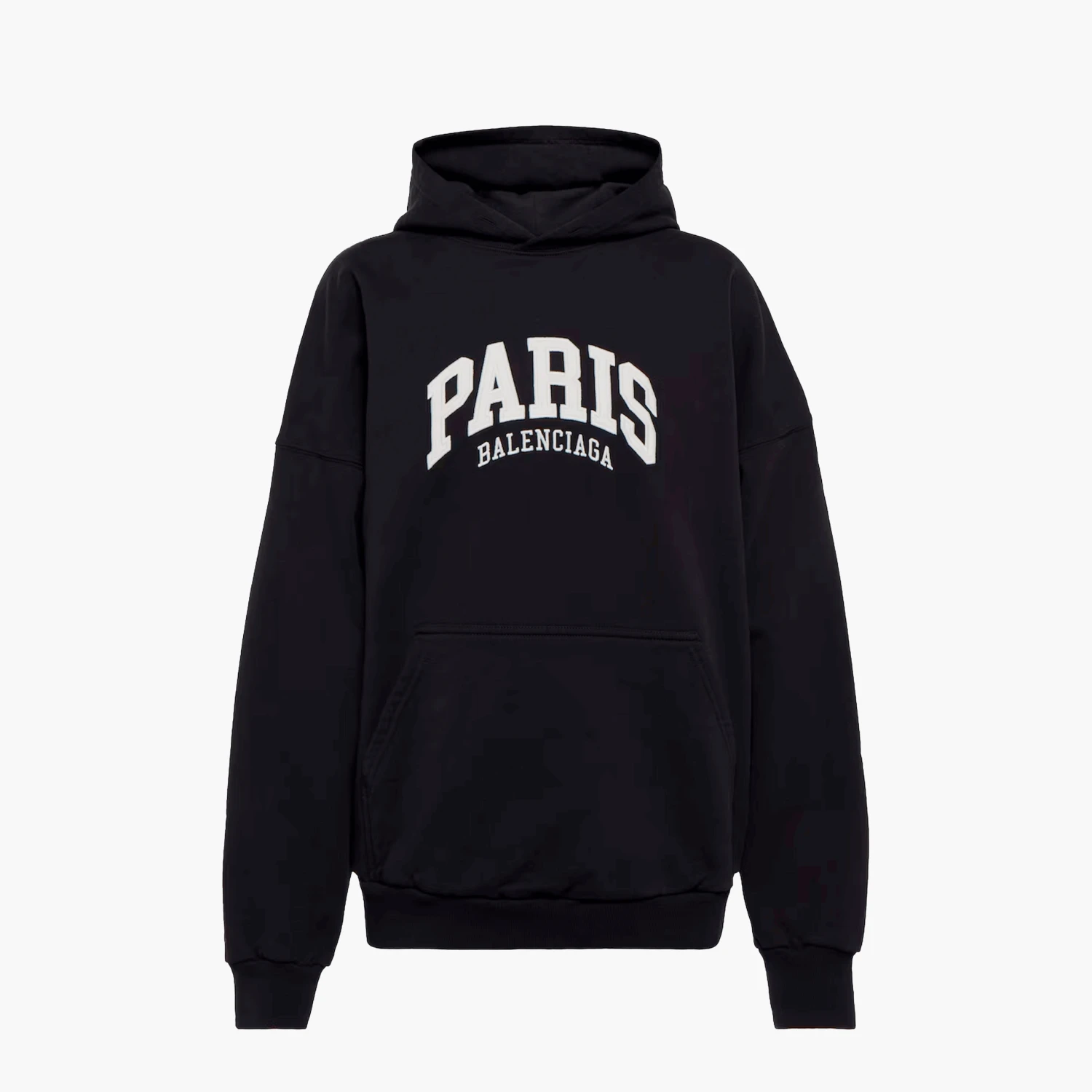 Balenciaga Hoodie Cities Paris Noir 1 Balenciaga Hoodie Cities Paris Noir