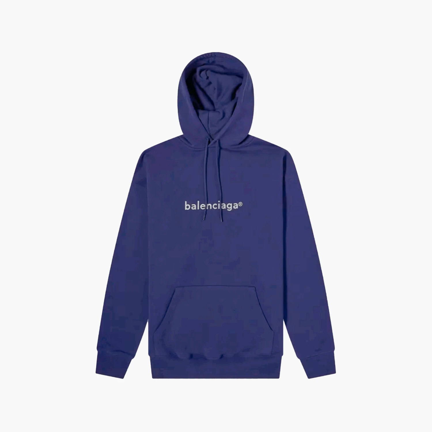 Balenciaga Hoodie Copyright Bleu 1 Balenciaga Hoodie Copyright Bleu