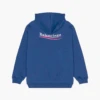 Balenciaga Hoodie Political Campaign Bleu