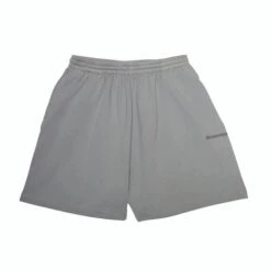 Balenciaga Short BB Logo Gris