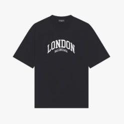 Balenciaga T-Shirt Cities London Noir