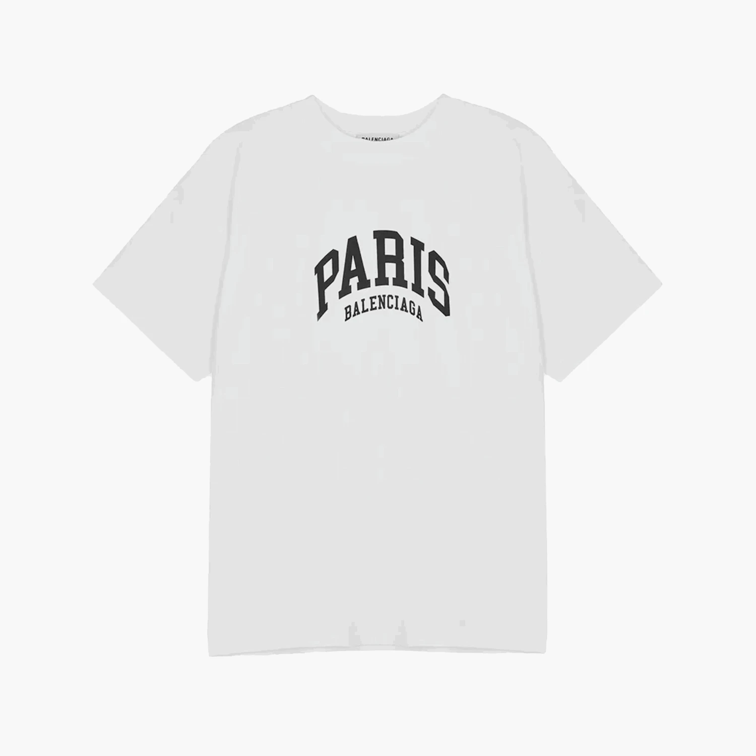 Balenciaga T-Shirt Cities Paris Blanc 1 Balenciaga T-Shirt Cities Paris Blanc