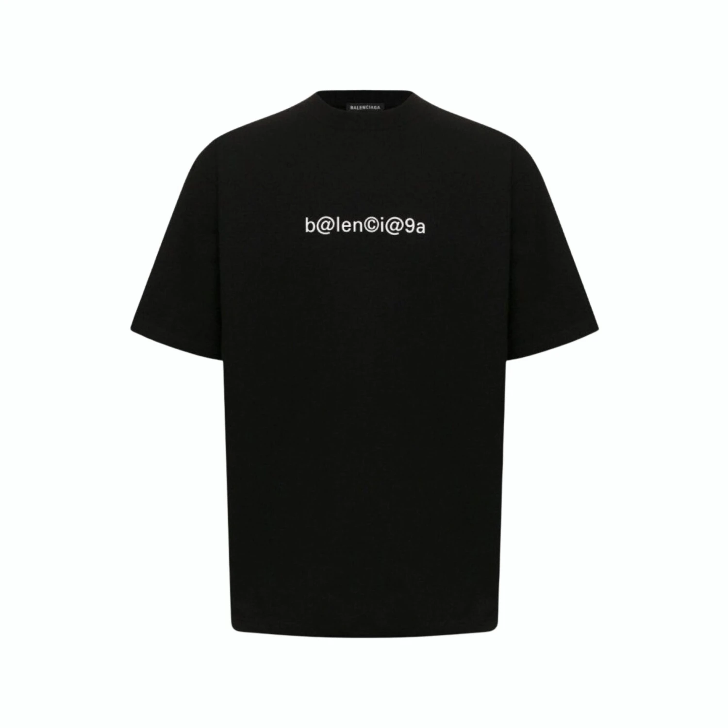 Balenciaga T-shirt @ Logo Noir 1 Balenciaga T-shirt @ Logo Noir