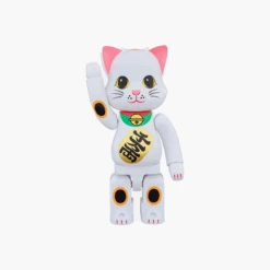 Bearbrick Maneki Neko Poko-chan 400% Noir