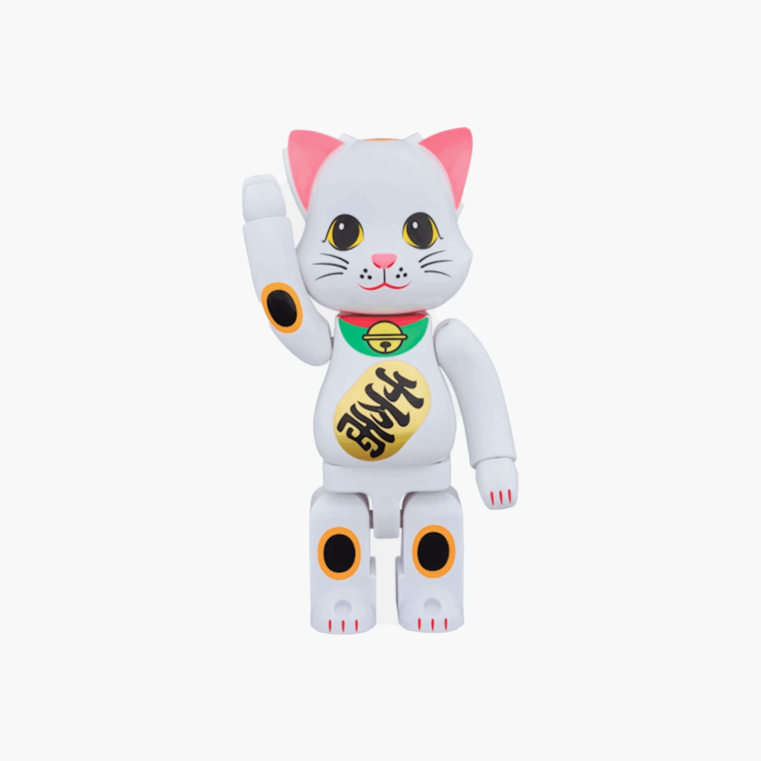 Bearbrick Maneki Neko Poko-chan 400% Noir 1 Bearbrick Maneki Neko Poko-chan 400% Noir