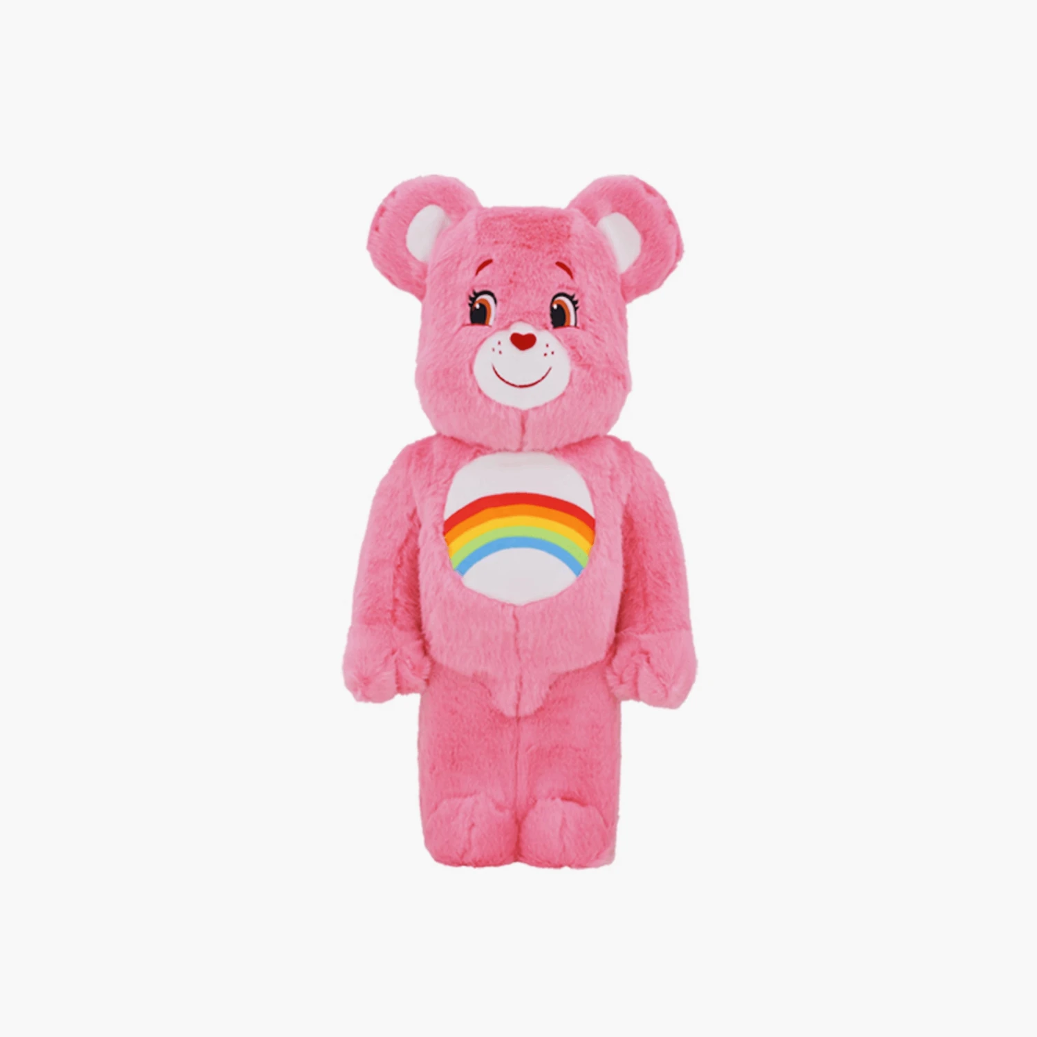 Bearbrick X Care Bears Cheer Bear Costume 1000% Pink 1 Bearbrick X Care Bears Cheer Bear Costume 1000% Pink