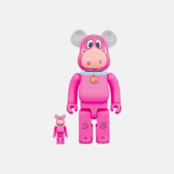 Bearbrick X The Flintstones Dino 100% & 400%