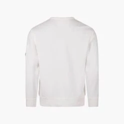 C.P Company Pull Crewneck Blanc 5 C.P Company Pull Crewneck Blanc -Nike C.P. Company Pull Crewneck Blanc 3