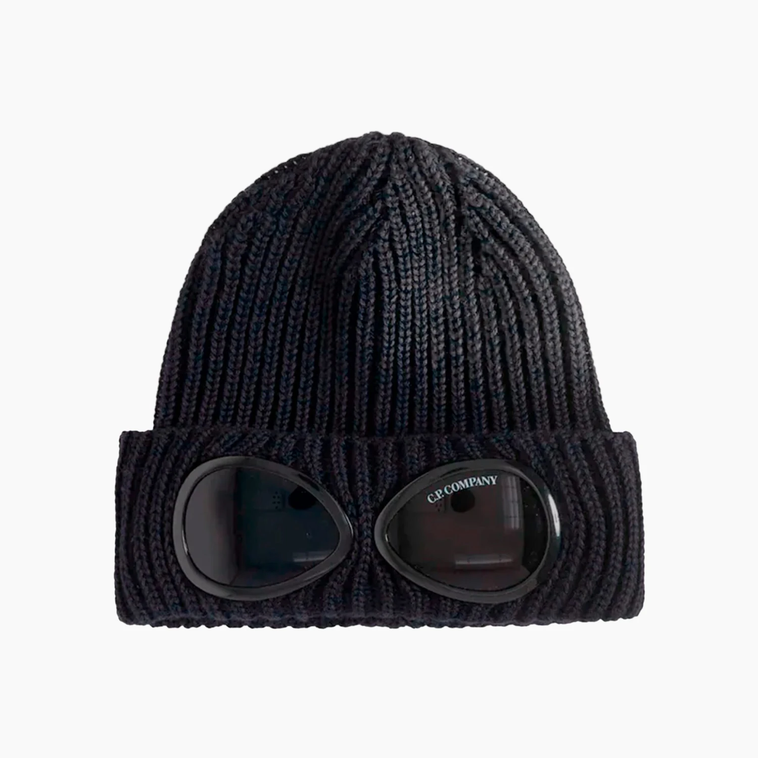 CP Company Bonnet Goggle Bleu Foncé 1 CP Company Bonnet Goggle Bleu Foncé