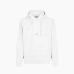 CP Company Hoodie Blanc