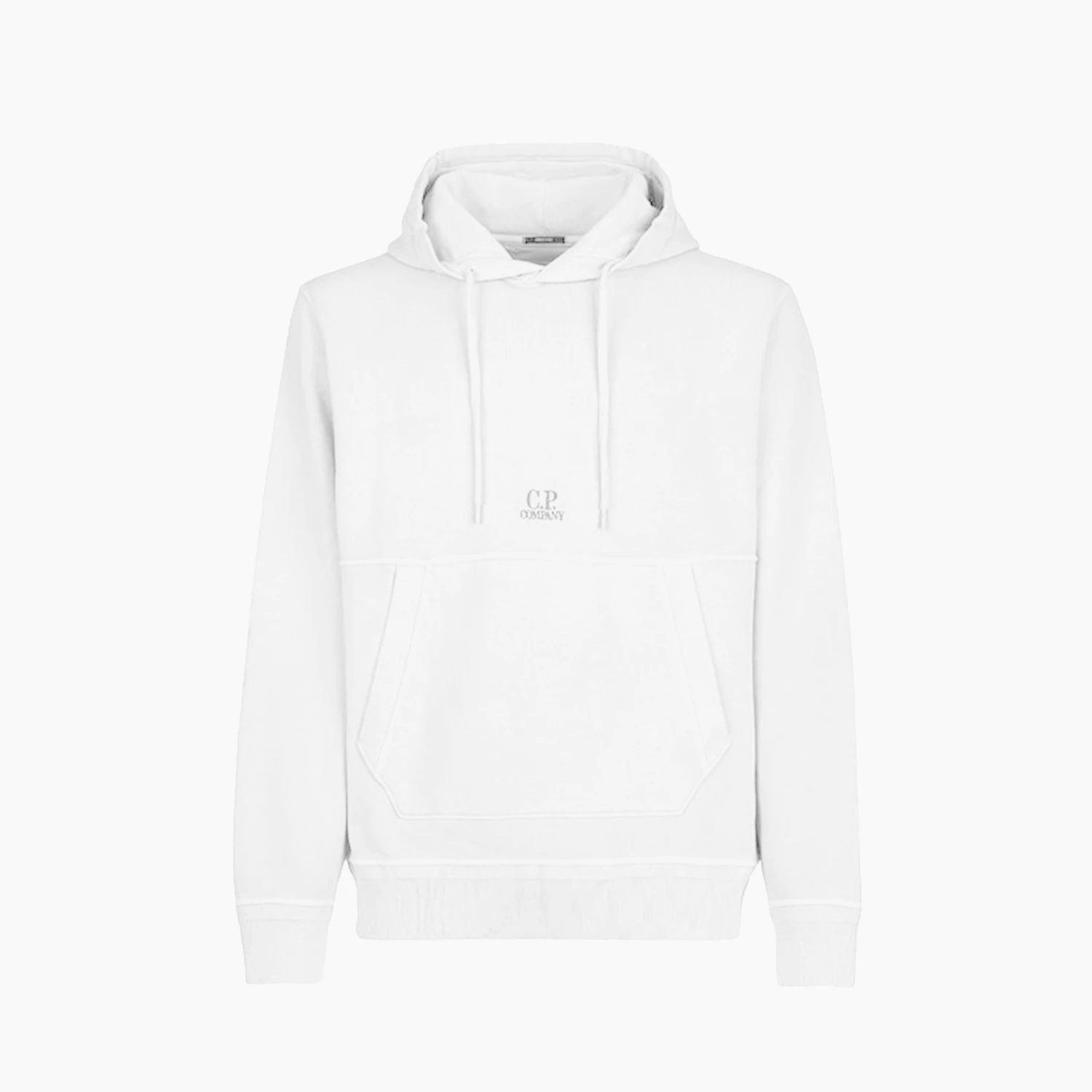 CP Company Hoodie Blanc 1 CP Company Hoodie Blanc