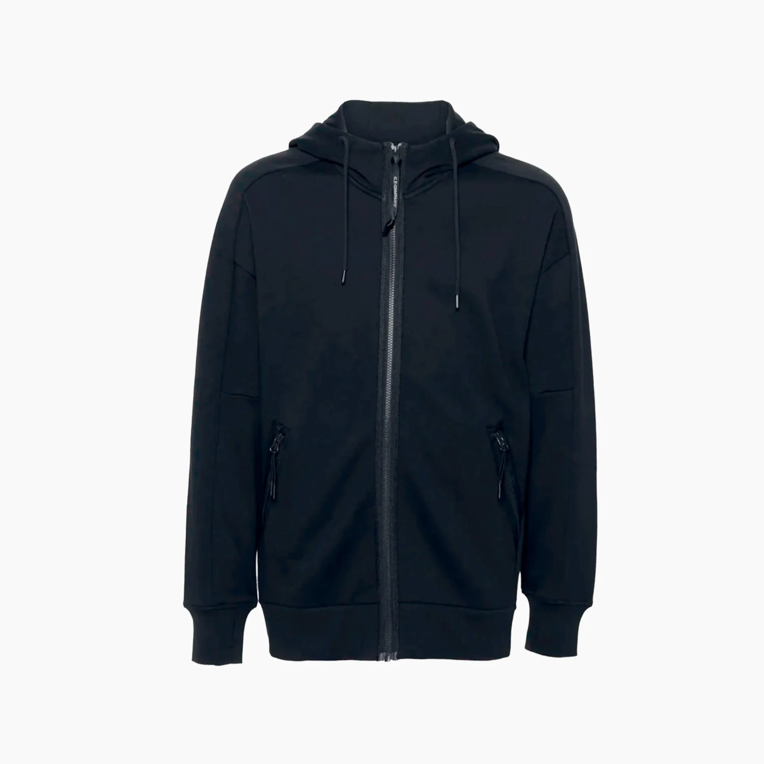 CP Company Hoodie Zip Goggle Bleu Marine 1 CP Company Hoodie Zip Goggle Bleu Marine